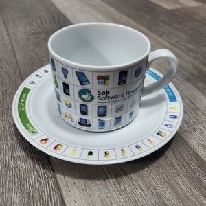 Teacup and Saucer Software House Logo